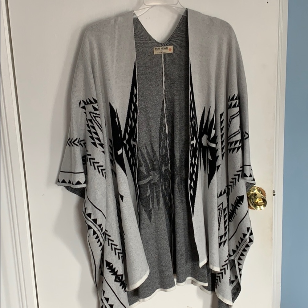 Poncho/ruana